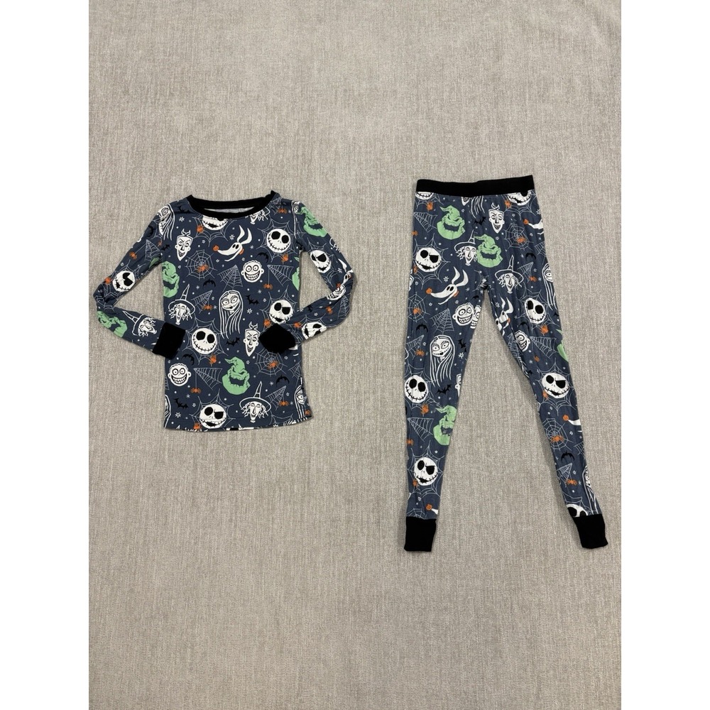 Little Sleepies Nightmare Before Christmas NBC Jack & Crew Long Sleeve Set 5/6